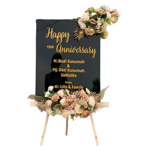 Papan Bunga Akrilik Bojongindah